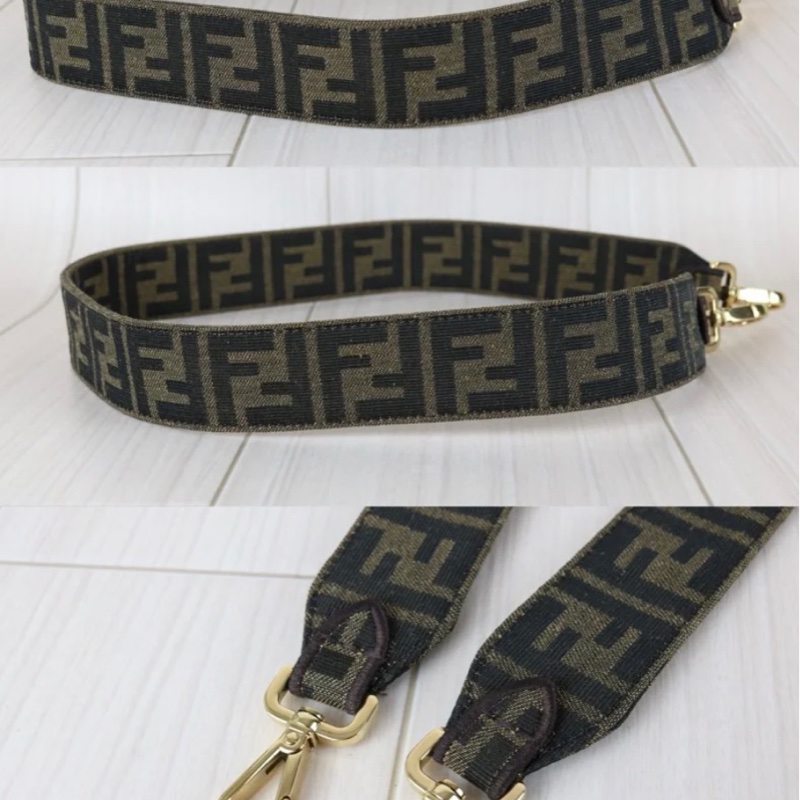 「JL精品代購」極新 FENDI baguette秀款多口袋法棍包-9