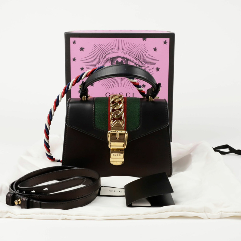 GUCCI Silvi迷你手提單肩包 470270-0