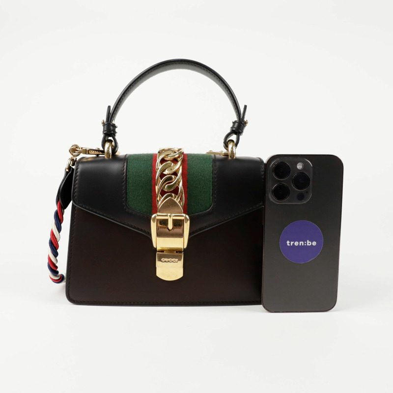 GUCCI Silvi迷你手提單肩包 470270-6