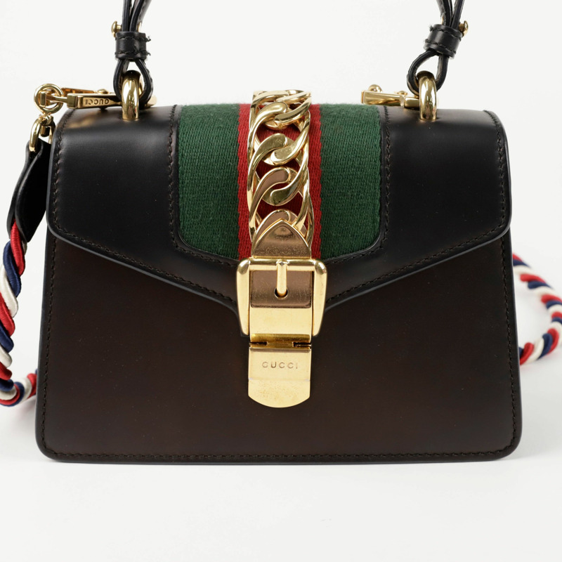 【包稅】GUCCI 470270 銀色迷你托特單肩包-1