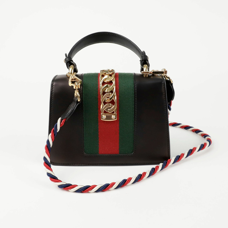 【包稅】GUCCI 470270 銀色迷你托特單肩包-3