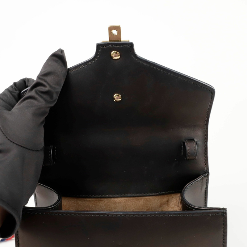 【包稅】GUCCI 470270 銀色迷你托特單肩包-7