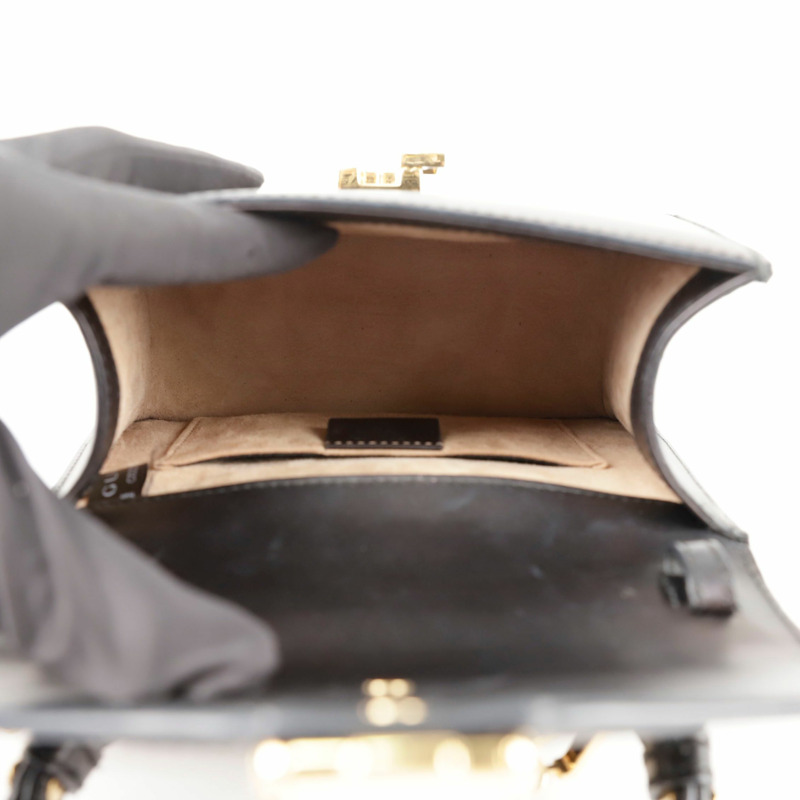 【包稅】GUCCI 470270 銀色迷你托特單肩包-8