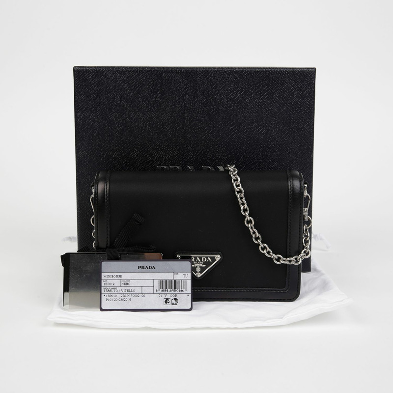 PRADA 迷你肩背包 1BP019-0