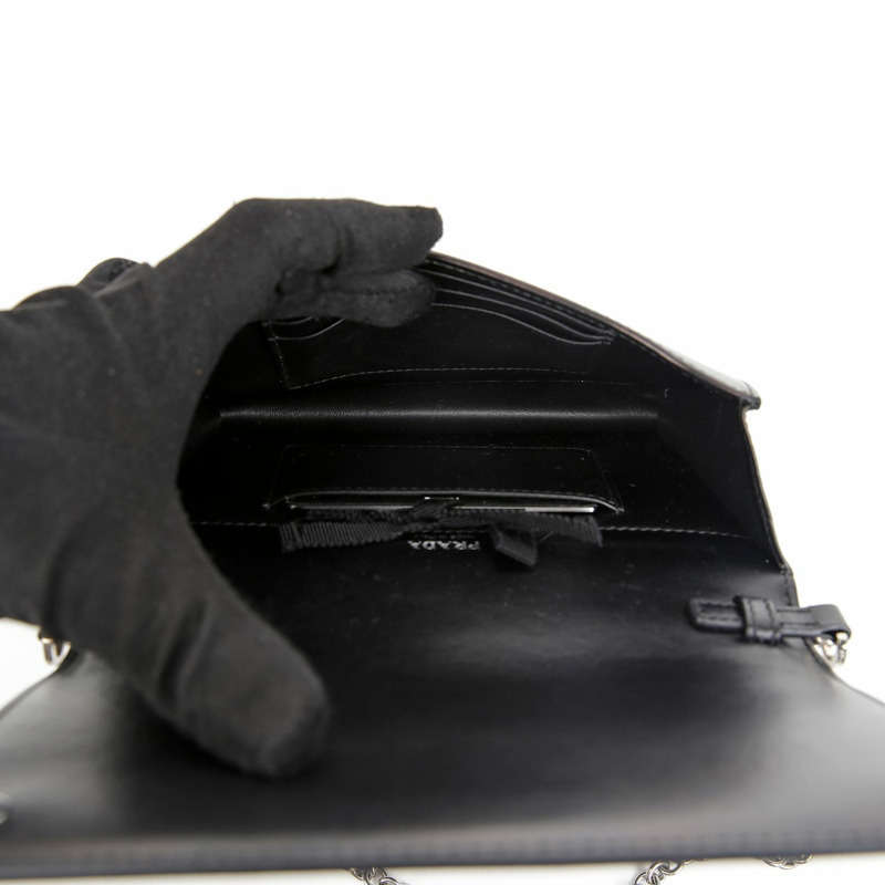 PRADA 迷你肩背包 1BP019-8