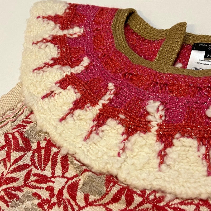 Chanel Vest 羊駝毛 背心-0