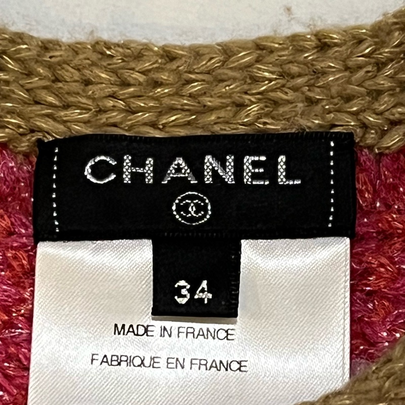 Chanel Vest 羊駝毛 背心-7