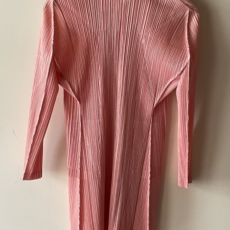 ▪️富貴選物FUGUEI▪️三宅一生PP 粉膚色西裝外套-9