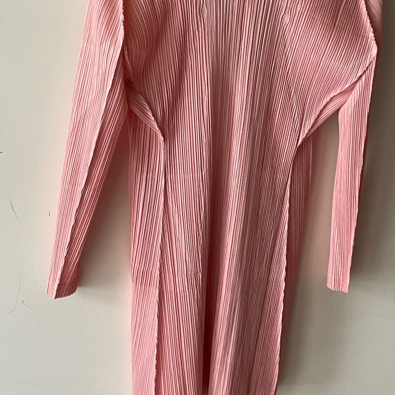 ▪️富貴選物FUGUEI▪️三宅一生PP 粉膚色西裝外套-11