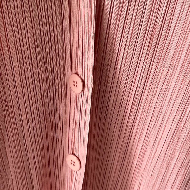 ▪️富貴選物FUGUEI▪️三宅一生PP 粉膚色西裝外套-14