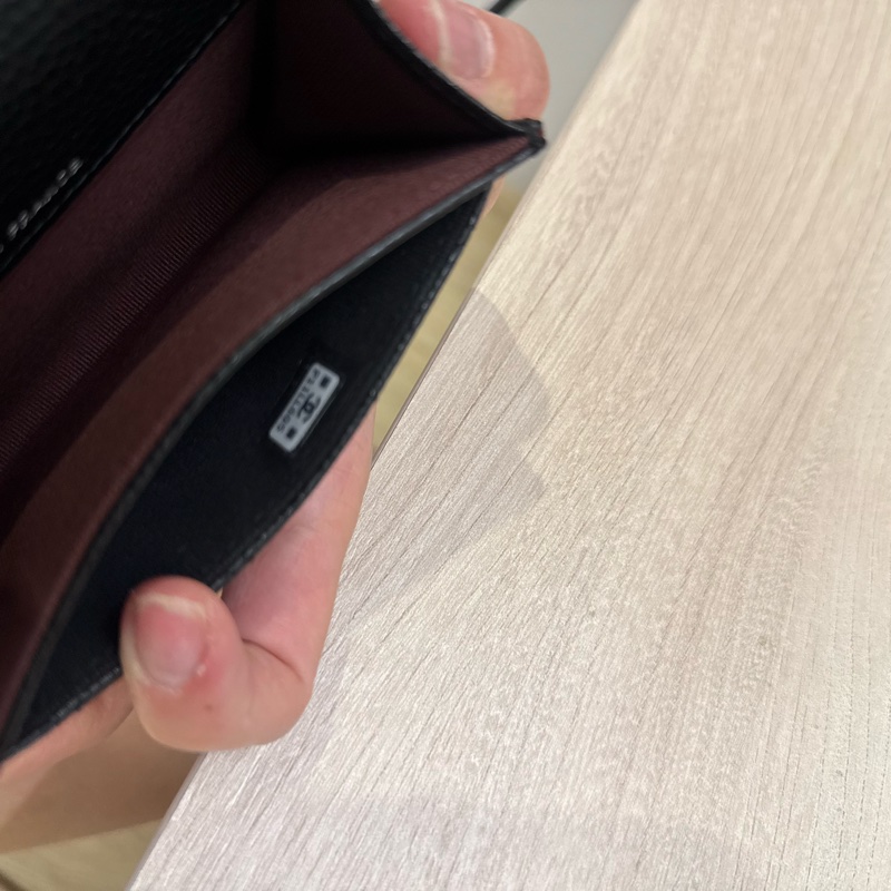 Chanel經典口蓋卡片夾-14