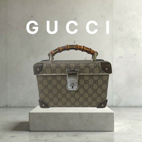 【9成新】㊣✨GUCCI✨(附防塵袋)古馳 Globe-Trotter 竹節 箱包 老花 硬殼 壓釦 肩背包 斜背包/雙G/二手包/保證正品🌳二手樹屋🌳
