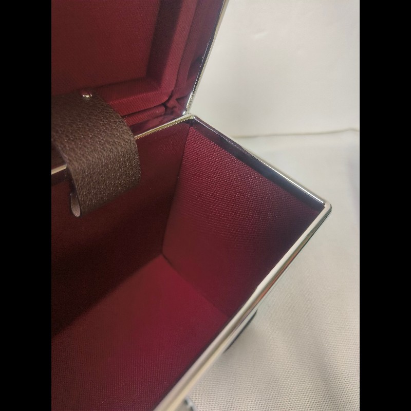 🔥年終狂降🔥【限時降價只到12/31（原58,800）】【9成新】㊣✨GUCCI✨（附防塵袋）古馳 Globe-Trotter 竹節 箱包 老花 硬殼 壓釦 肩背包 斜背包/雙G/二手包/保證正品🌳二手樹屋🌳-29