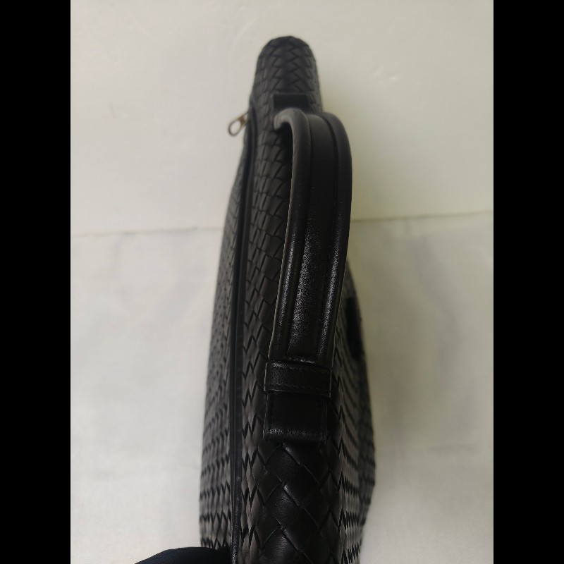 🔥年終狂降🔥【限時降價只到12/31】【8成新】㊣✨Bottega Veneta ✨寶緹嘉 BV 黑色 羊皮 編織 通勤 手提包 公事包 文件包 筆電包 /二手包/二手精品/保證正品🌳二手樹屋🌳-5