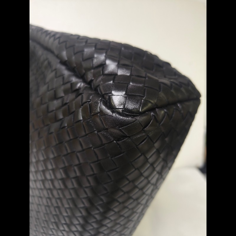 🔥年終狂降🔥【限時降價只到12/31】【8成新】㊣✨Bottega Veneta ✨寶緹嘉 BV 黑色 羊皮 編織 通勤 手提包 公事包 文件包 筆電包 /二手包/二手精品/保證正品🌳二手樹屋🌳-7