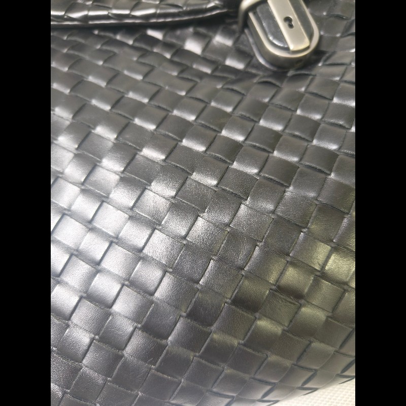 🔥年終狂降🔥【限時降價只到12/31】【8成新】㊣✨Bottega Veneta ✨寶緹嘉 BV 黑色 羊皮 編織 通勤 手提包 公事包 文件包 筆電包 /二手包/二手精品/保證正品🌳二手樹屋🌳-16