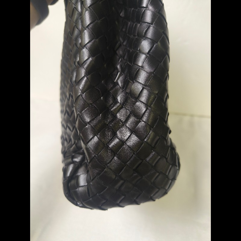 🔥年終狂降🔥【限時降價只到12/31】【8成新】㊣✨Bottega Veneta ✨寶緹嘉 BV 黑色 羊皮 編織 通勤 手提包 公事包 文件包 筆電包 /二手包/二手精品/保證正品🌳二手樹屋🌳-21