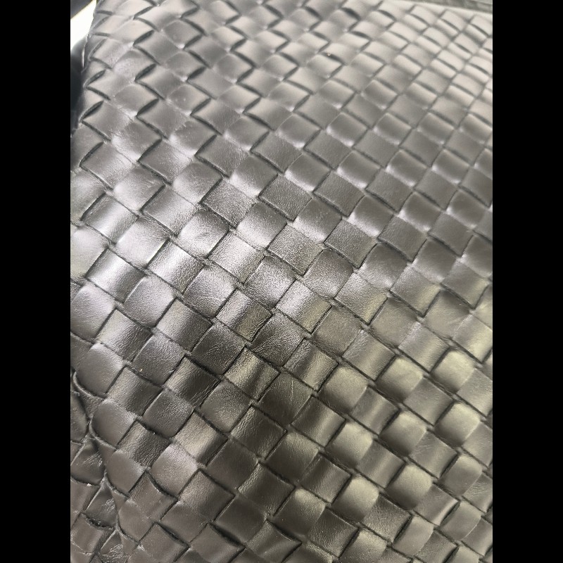 🔥年終狂降🔥【限時降價只到12/31】【8成新】㊣✨Bottega Veneta ✨寶緹嘉 BV 黑色 羊皮 編織 通勤 手提包 公事包 文件包 筆電包 /二手包/二手精品/保證正品🌳二手樹屋🌳-27