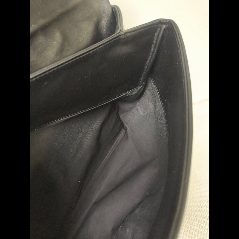 🔥年終狂降🔥【限時降價只到12/31】【8成新】㊣✨Bottega Veneta ✨寶緹嘉 BV 黑色 羊皮 編織 通勤 手提包 公事包 文件包 筆電包 /二手包/二手精品/保證正品🌳二手樹屋🌳-38