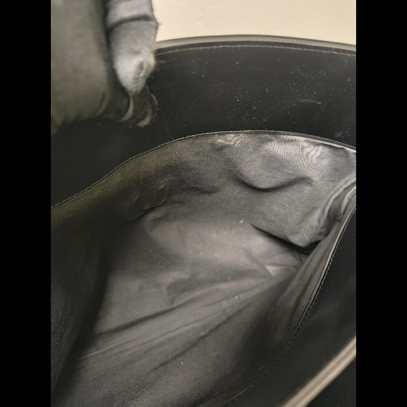 🔥年終狂降🔥【限時降價只到12/31】【8成新】㊣✨Bottega Veneta ✨寶緹嘉 BV 黑色 羊皮 編織 通勤 手提包 公事包 文件包 筆電包 /二手包/二手精品/保證正品🌳二手樹屋🌳-41