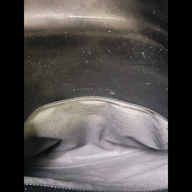 🔥年終狂降🔥【限時降價只到12/31】【8成新】㊣✨Bottega Veneta ✨寶緹嘉 BV 黑色 羊皮 編織 通勤 手提包 公事包 文件包 筆電包 /二手包/二手精品/保證正品🌳二手樹屋🌳-44