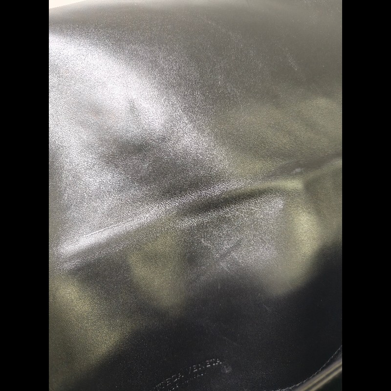 🔥年終狂降🔥【限時降價只到12/31】【8成新】㊣✨Bottega Veneta ✨寶緹嘉 BV 黑色 羊皮 編織 通勤 手提包 公事包 文件包 筆電包 /二手包/二手精品/保證正品🌳二手樹屋🌳-47