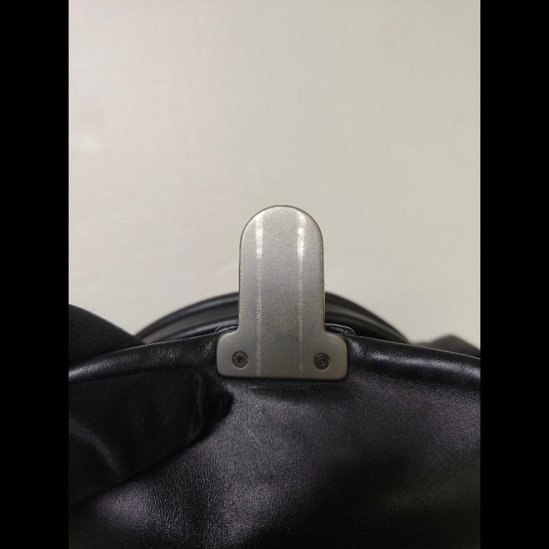 🔥年終狂降🔥【限時降價只到12/31】【8成新】㊣✨Bottega Veneta ✨寶緹嘉 BV 黑色 羊皮 編織 通勤 手提包 公事包 文件包 筆電包 /二手包/二手精品/保證正品🌳二手樹屋🌳-49