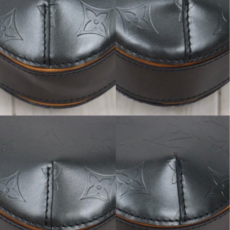 「JL精品代購」97新 LV 錫器灰麻將包-7