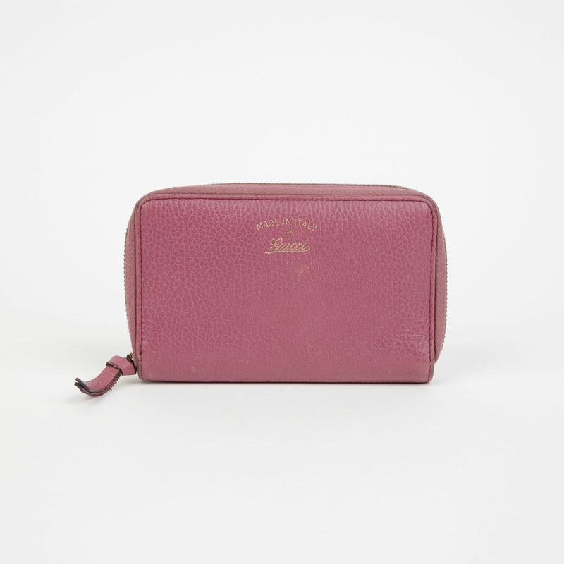 GUCCI 拉鍊口袋錢包 354497-0