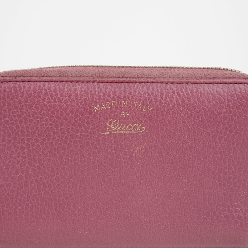 GUCCI 拉鍊口袋錢包 354497-1