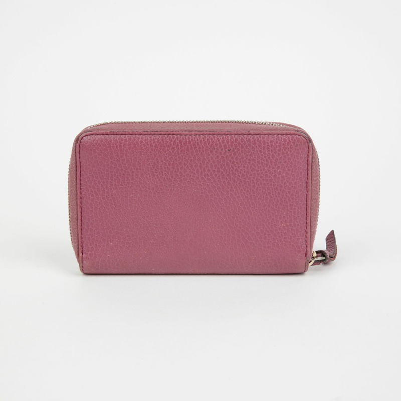 GUCCI 拉鍊口袋錢包 354497-2