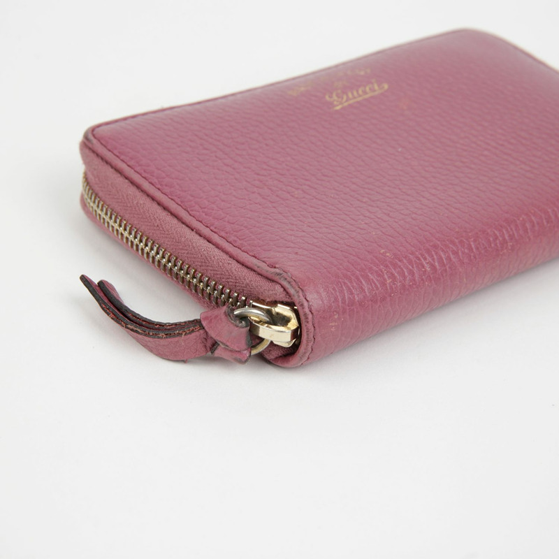 GUCCI 拉鍊口袋錢包 354497-6