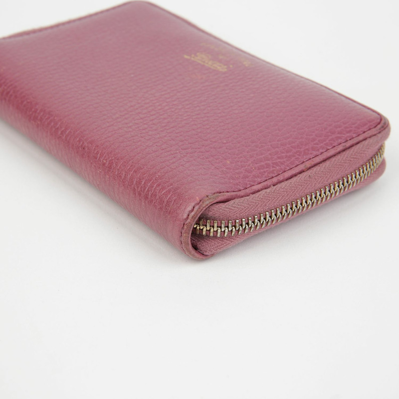 GUCCI 拉鍊口袋錢包 354497-7