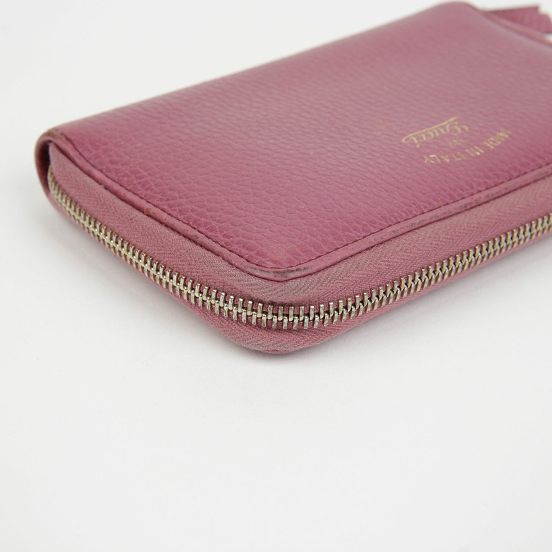 GUCCI 拉鍊口袋錢包 354497-8