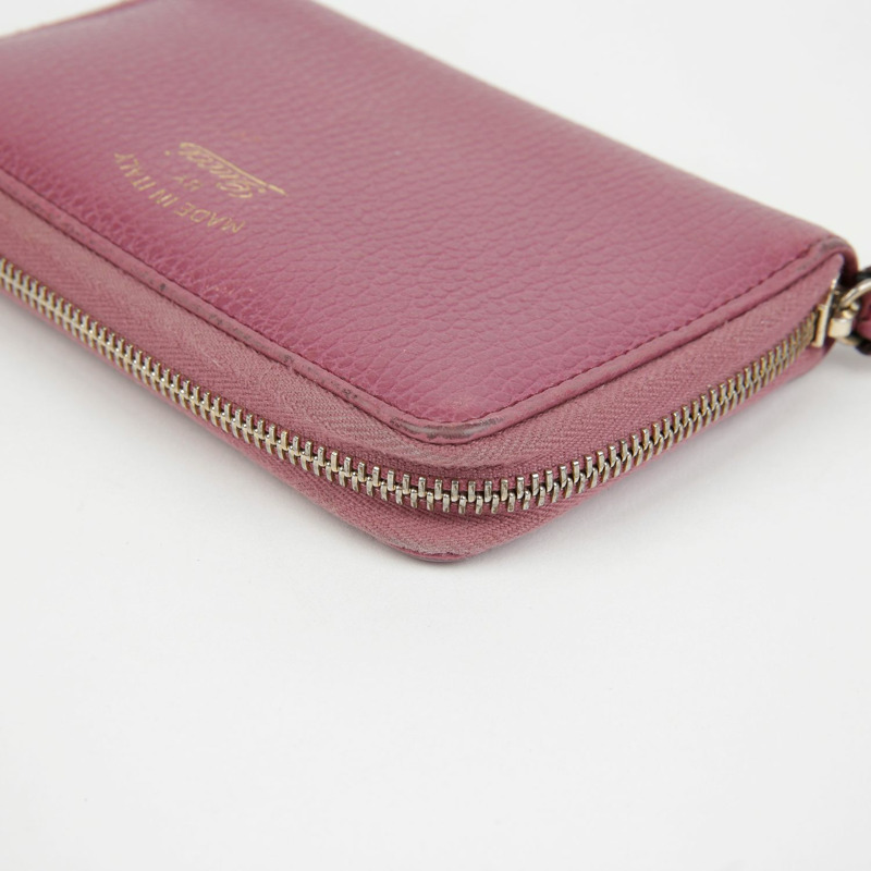 GUCCI 拉鍊口袋錢包 354497-9