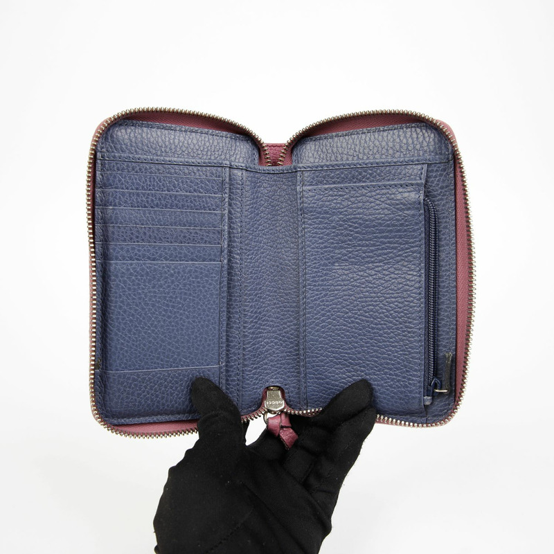 GUCCI 拉鍊口袋錢包 354497-10