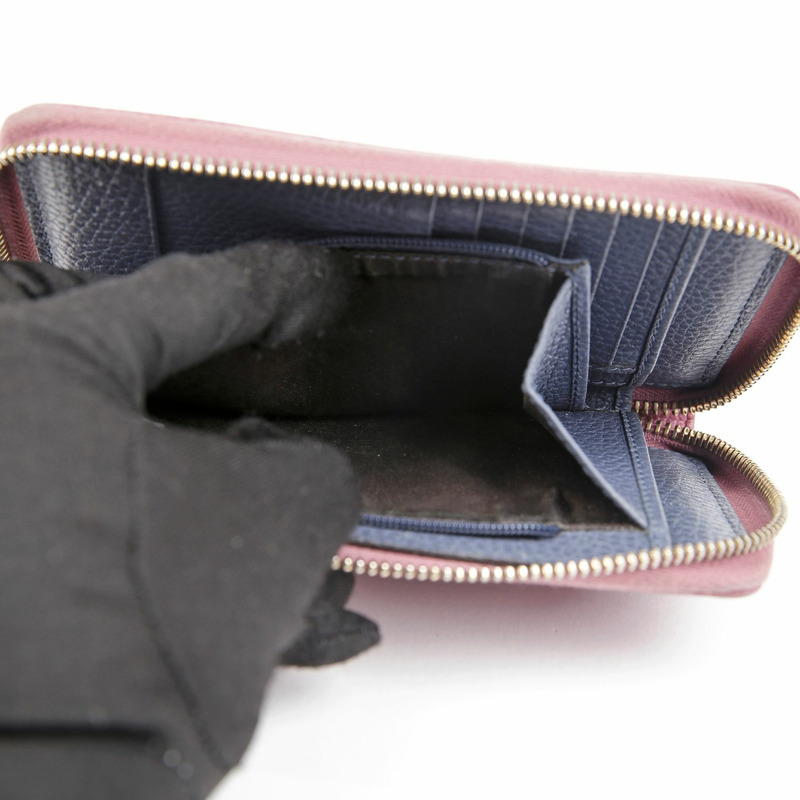 GUCCI 拉鍊口袋錢包 354497-12