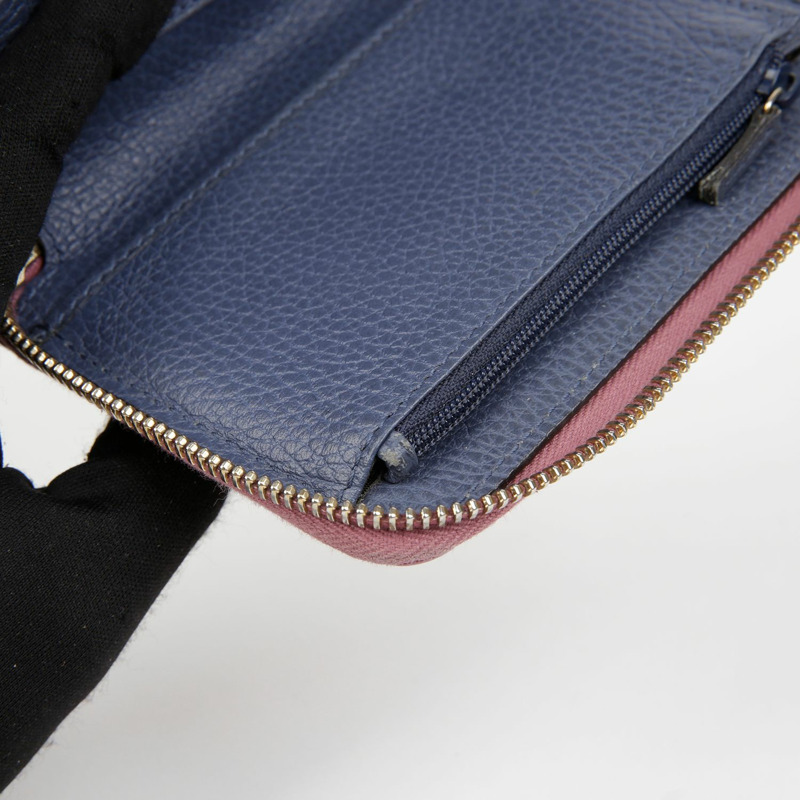 GUCCI 拉鍊口袋錢包 354497-13