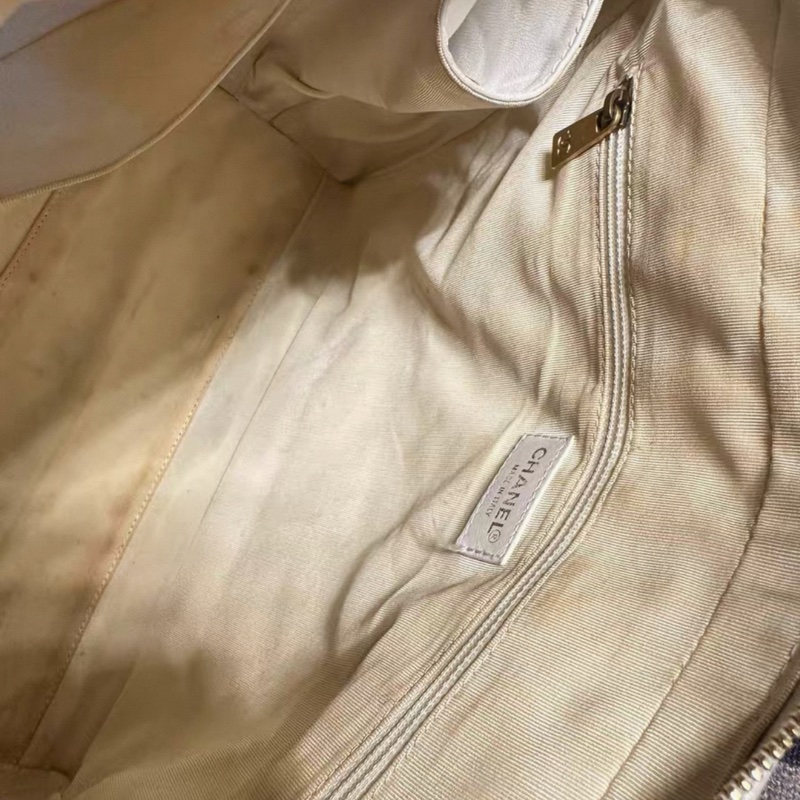 CHANEL  Lambskin Wild Stitch 手提包-8