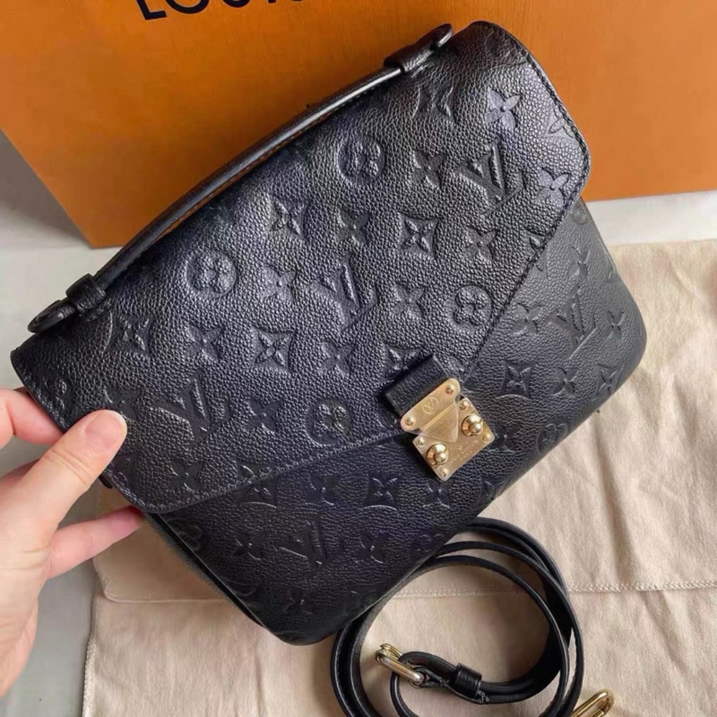 LOUIS VUITTON  Pochette Métis 郵差包 black-0