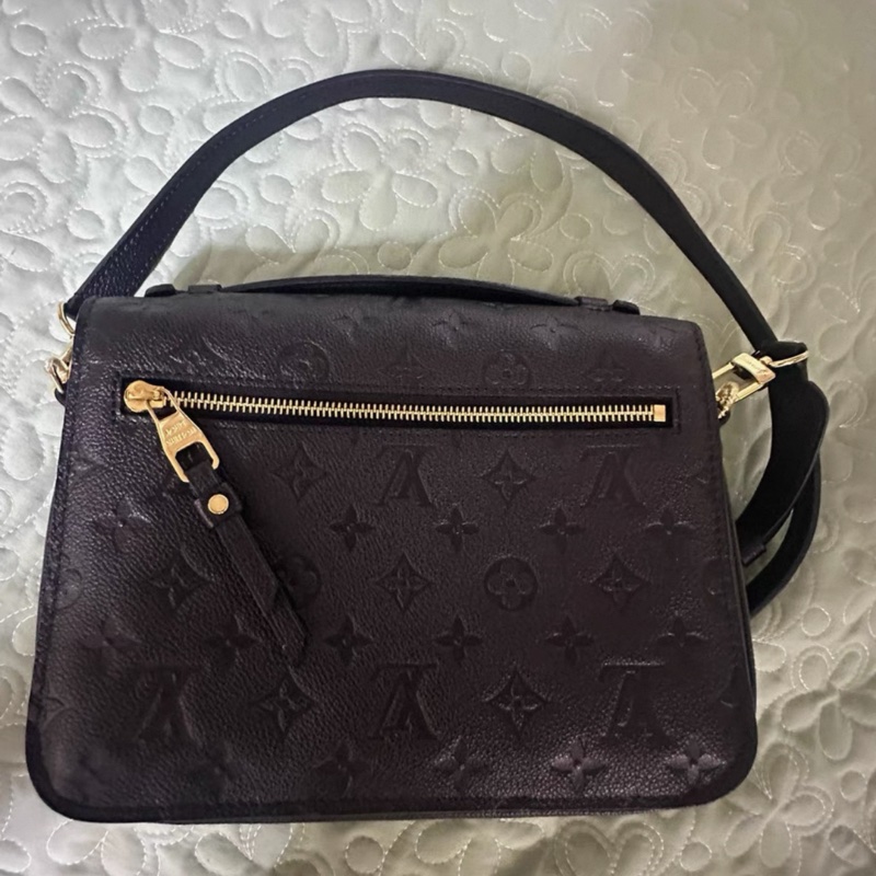 LOUIS VUITTON  Pochette Métis 郵差包 black-2