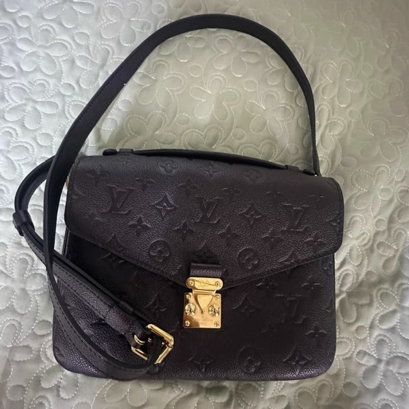 LOUIS VUITTON  Pochette Métis 郵差包 black-4