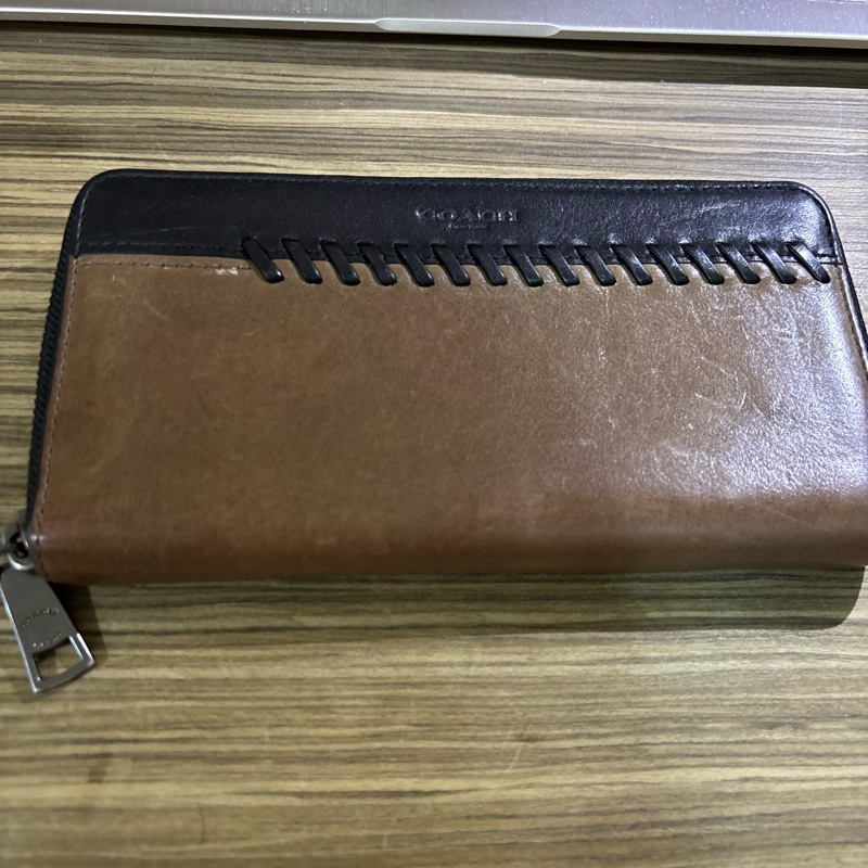 coach 二手長夾-0