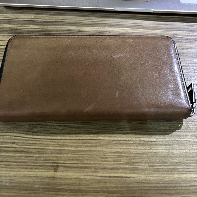 coach 二手長夾-1