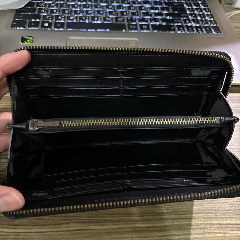 coach 二手長夾-2