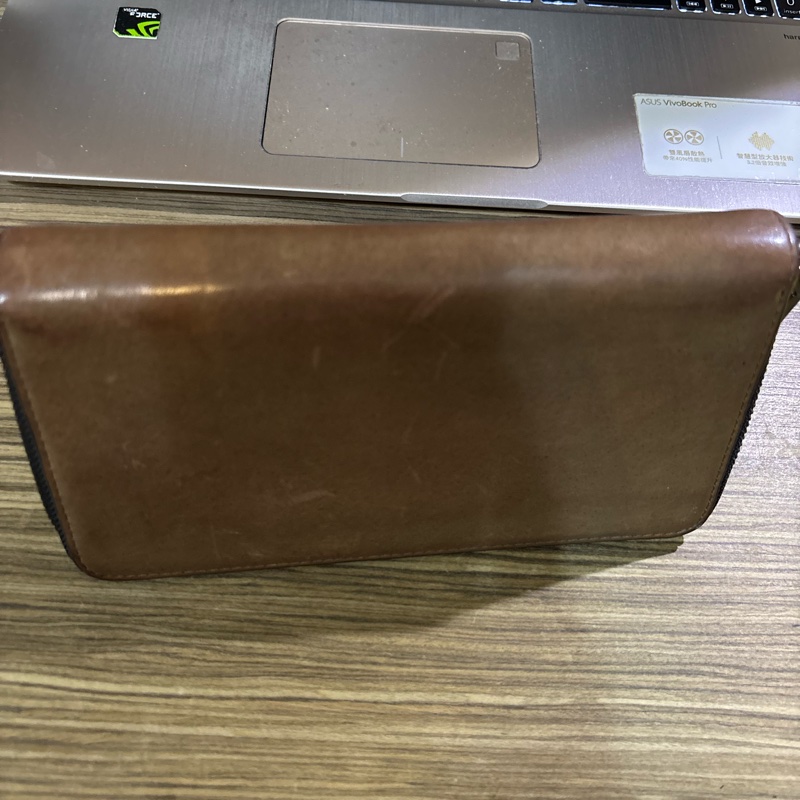 coach 二手長夾-3