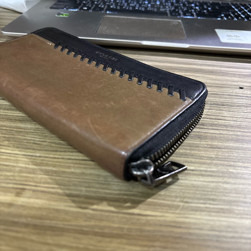 coach 二手長夾-4