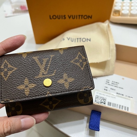 LOUIS VUITTON #老花三折短夾 /型號：M68704 老花好好看