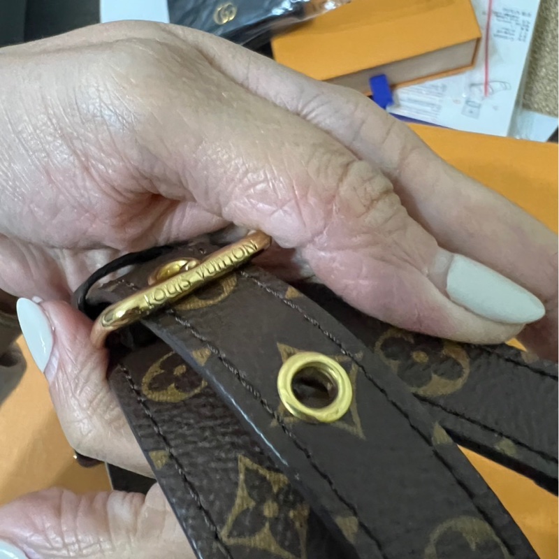 #LOUIS VUITTON #老花琴譜包型號：M45847 SAC NV BB MNG VVN-21