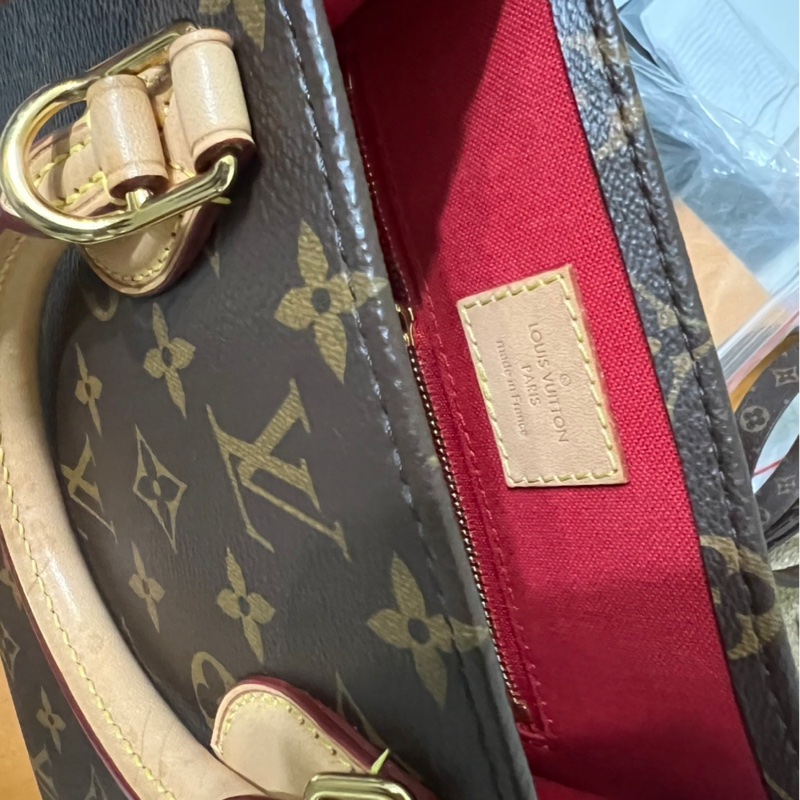 #LOUIS VUITTON #老花琴譜包型號：M45847 SAC NV BB MNG VVN-24